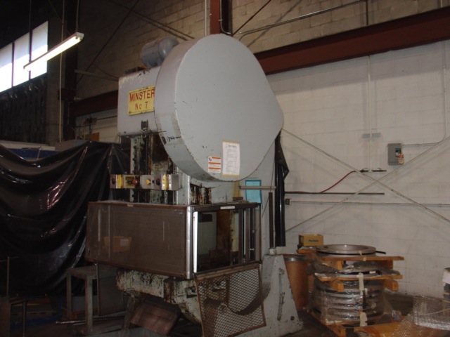 75 Ton Minster No 7 OBI